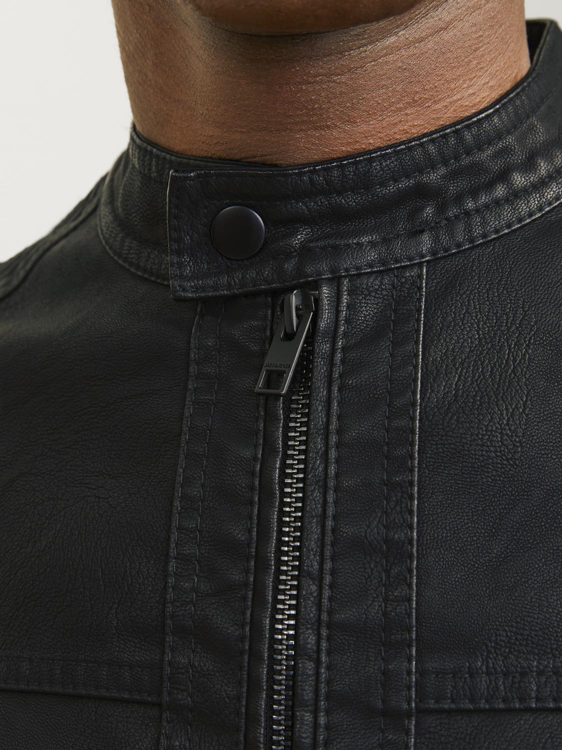 JJEWARNER BIKER JACKET